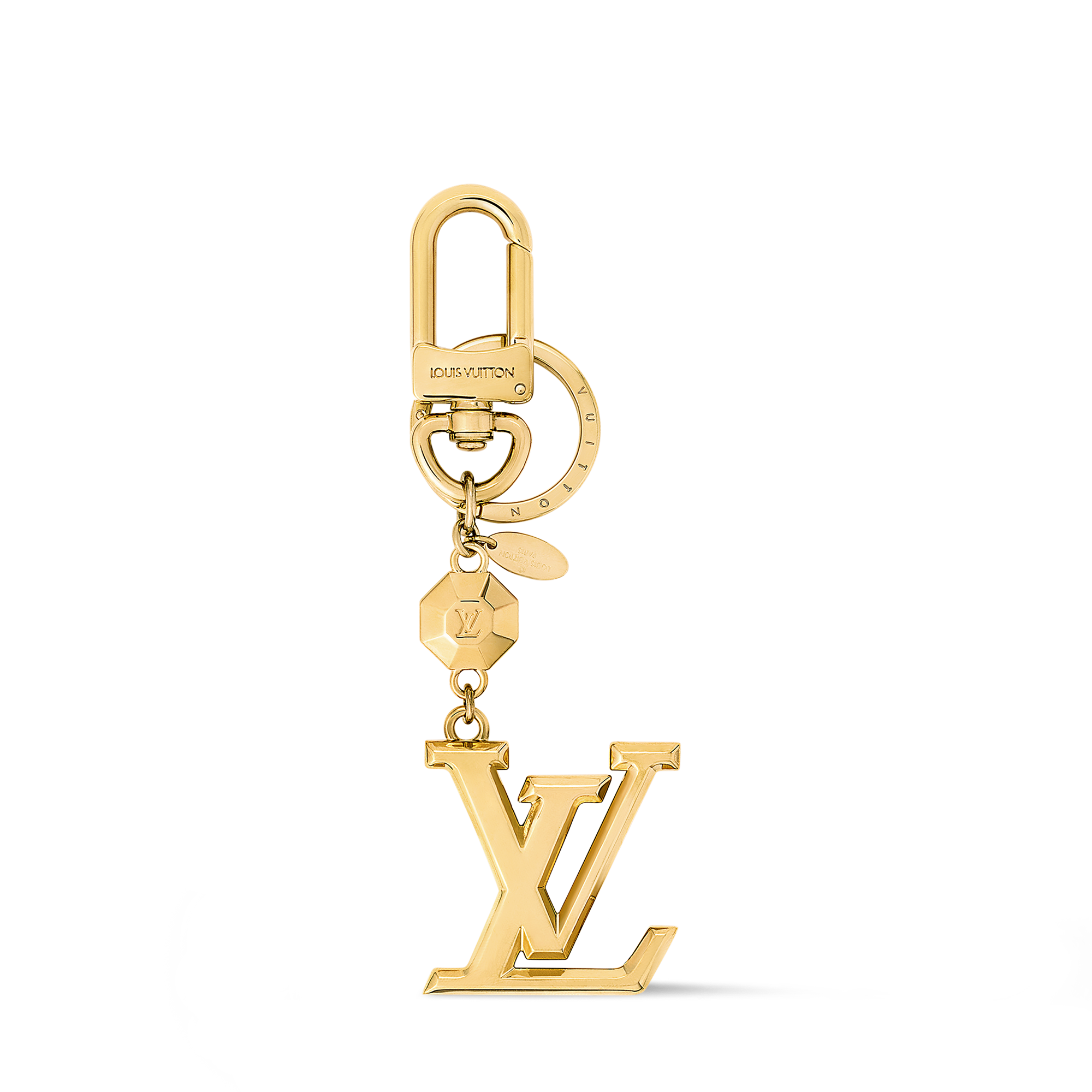 LV Facettes Bag Charm & Key Holder S00 - Accessories M65216